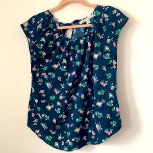 Floral Lauren Conrad Top